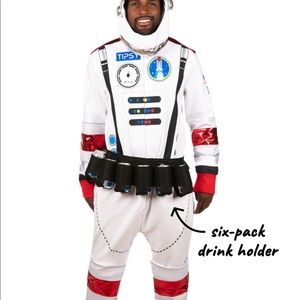 Tipsy elves astronaut jumpsuit worn once